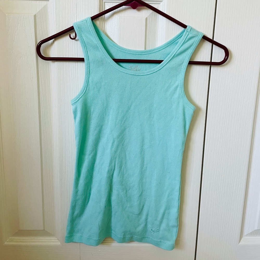 Blue Justice Tank Top